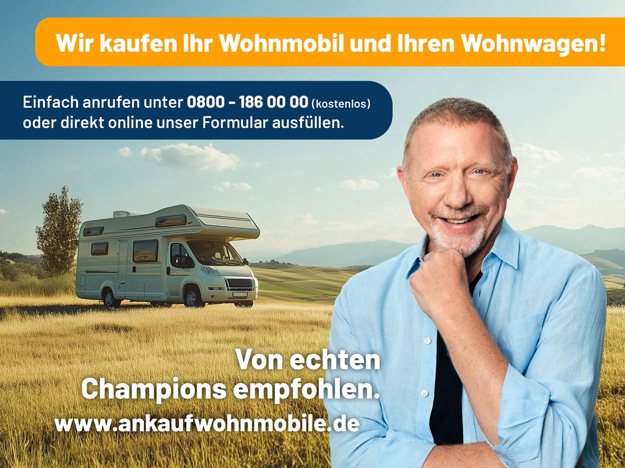 Hobby Siesta A 70 GM/Festbett/Garage/2xKlima/Markise - Alkoven Wohnmobil: das Bild 3 Hobby Siesta A 70 GM/Festbett/Garage/2xKlima/Markise - Alkoven Wohnmobil: das Bild 3