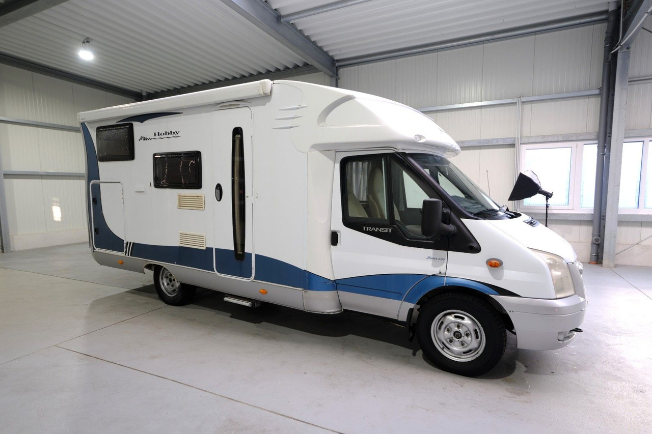 Hobby Siesta T 600 GFLC/Festbett/Garage/Klima/Markise Hobby Siesta T 600 GFLC/Festbett/Garage/Klima/Markise - Teilintegriertes Wohnmobil: das Bild 1 Hobby Siesta T 600 GFLC/Festbett/Garage/Klima/Markise Hobby Siesta T 600 GFLC/Festbett/Garage/Klima/Markise - Teilintegriertes Wohnmobil: das Bild 1