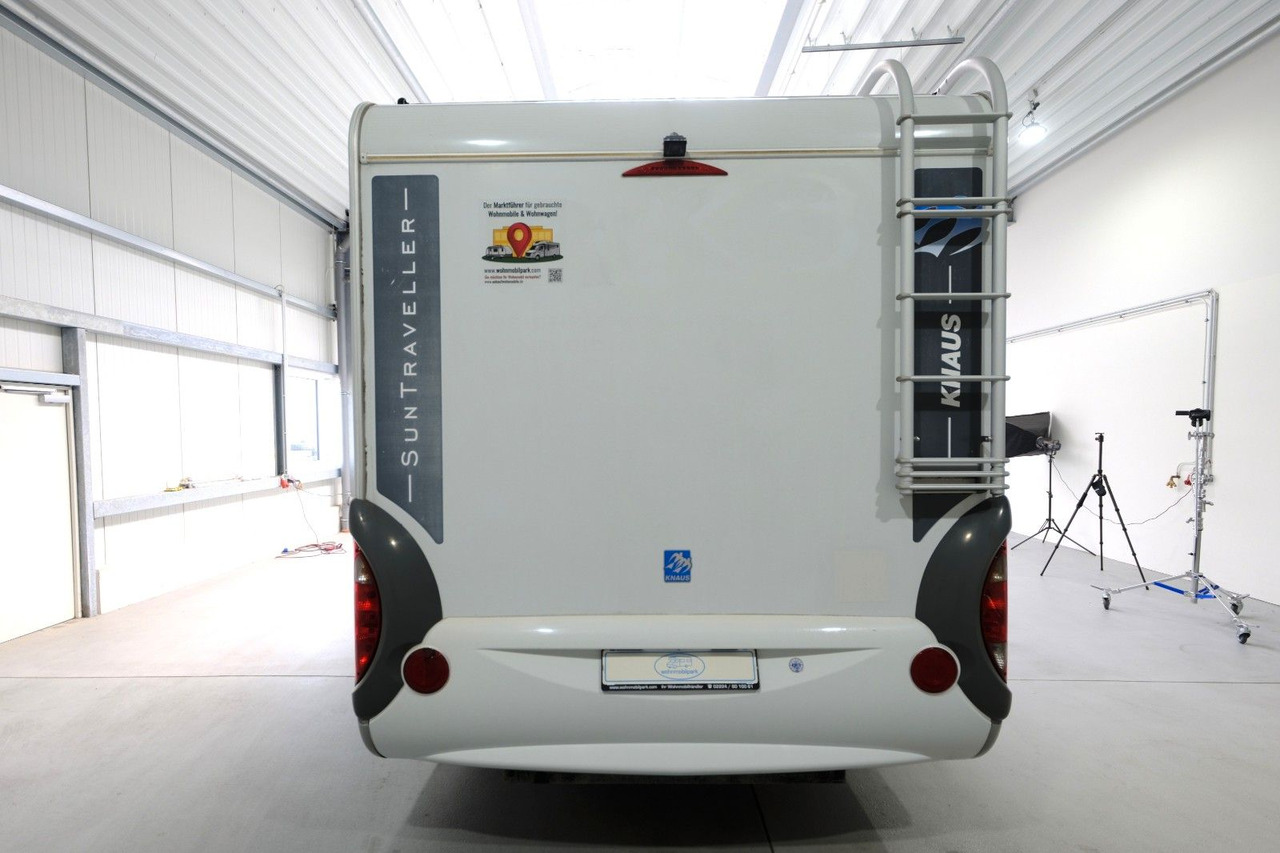 Knaus Sun Traveller 658 LG/Festbett/ DPF Grün/Garage - Alkoven Wohnmobil: das Bild 4 Knaus Sun Traveller 658 LG/Festbett/ DPF Grün/Garage - Alkoven Wohnmobil: das Bild 4
