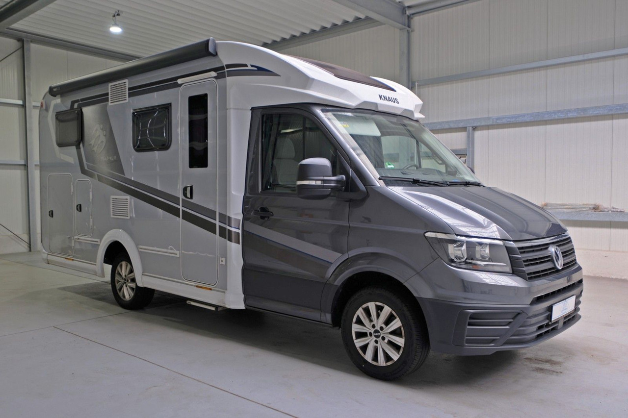 Teilintegriertes Wohnmobil Knaus Van Ti 650 Plus Platinum Selction - EINZELBETTEN: das Bild 1