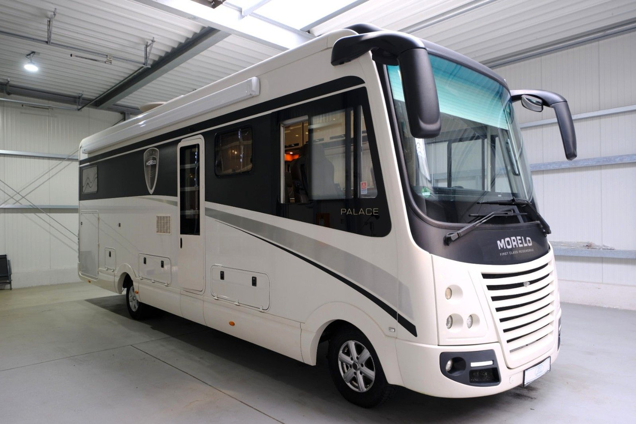 Integriertes Wohnmobil Morelo Palace 88 LB/Einzelbetten+Hubbett/TOP-Ausstatt.: das Bild 1