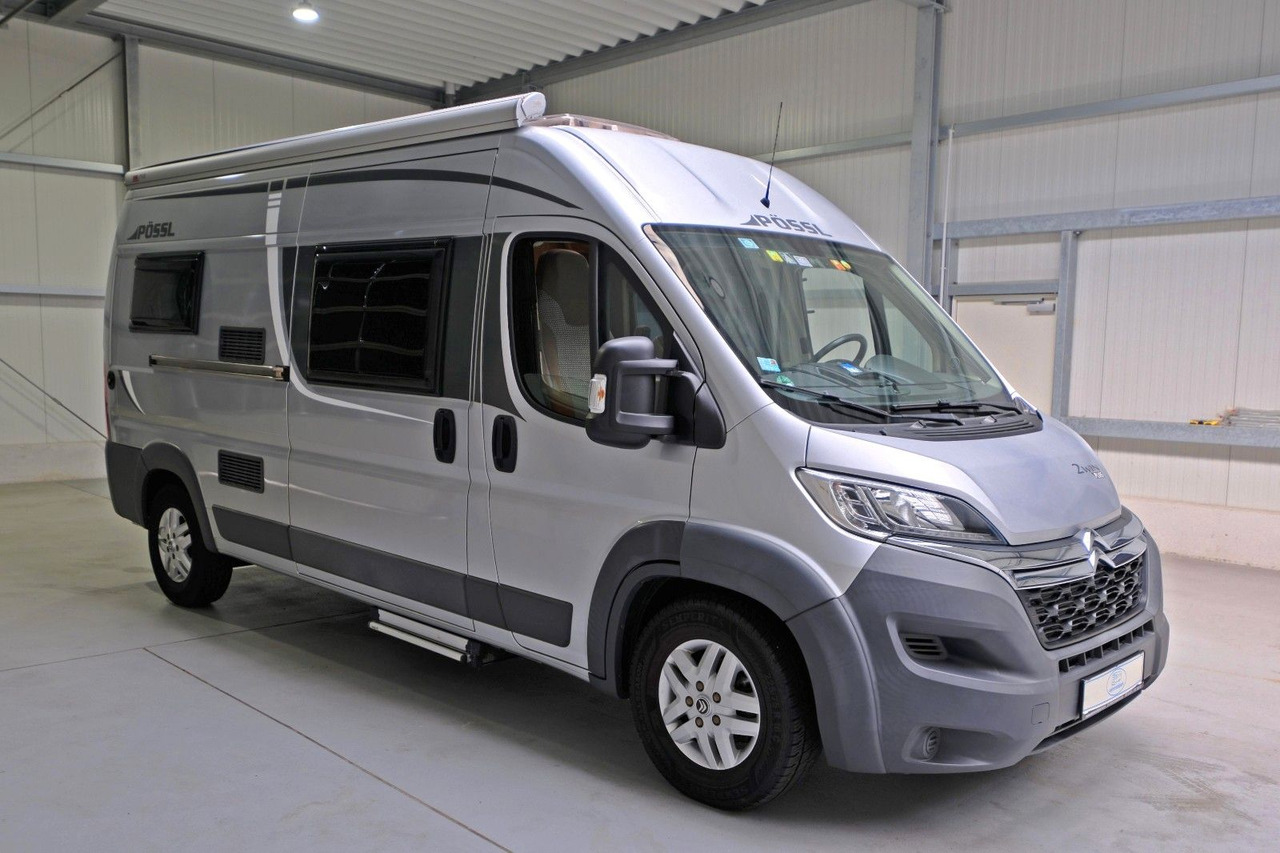 Camper Van Pössl 2 Win Plus/Festbett/Klima/Markise/PREISGARANTIE: das Bild 1