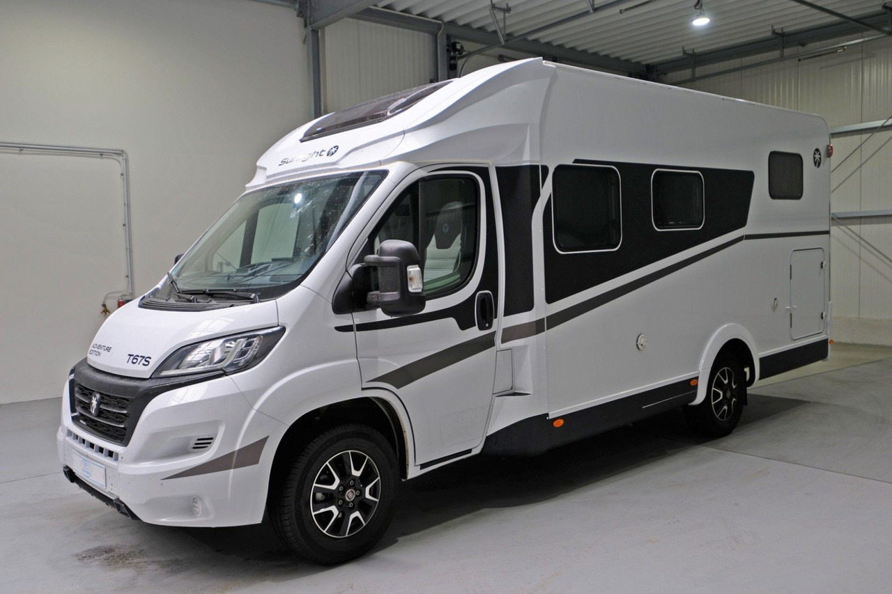 Sunlight T67 S Adventure Edition-Einzelbetten+Hubbett-TOP - Teilintegriertes Wohnmobil: das Bild 2 Sunlight T67 S Adventure Edition-Einzelbetten+Hubbett-TOP - Teilintegriertes Wohnmobil: das Bild 2