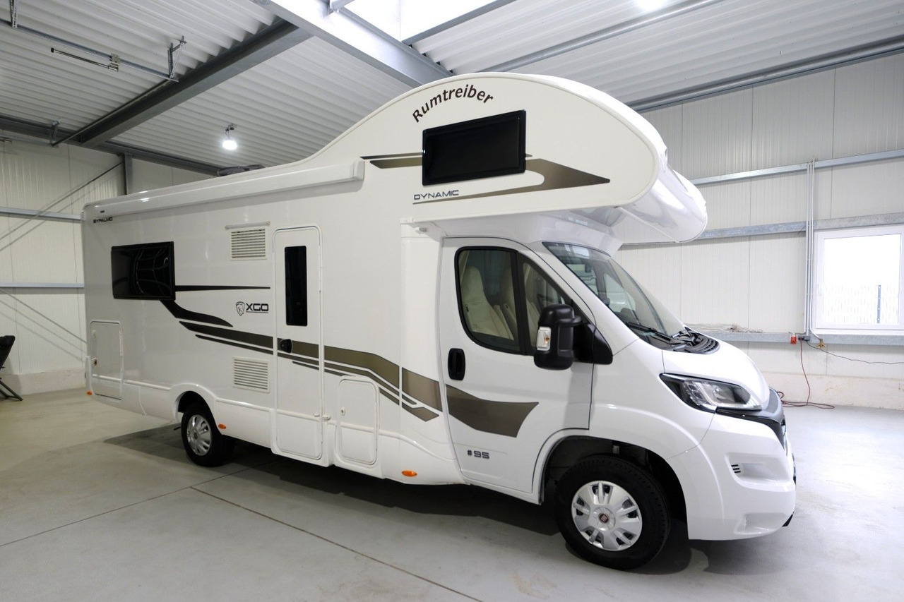 XGO Dynamic 95/1.Hand/Einzelbetten/2xKlima/Garage - Alkoven Wohnmobil: das Bild 2 XGO Dynamic 95/1.Hand/Einzelbetten/2xKlima/Garage - Alkoven Wohnmobil: das Bild 2