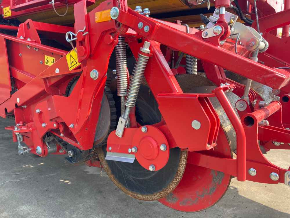 Kartoffelroder Grimme SE 150-60 UB: das Bild 32