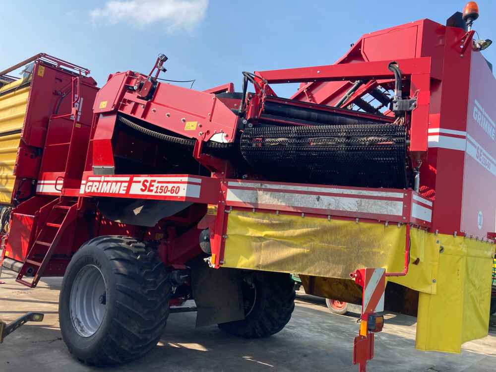 Kartoffelroder Grimme SE 150-60 UB: das Bild 23
