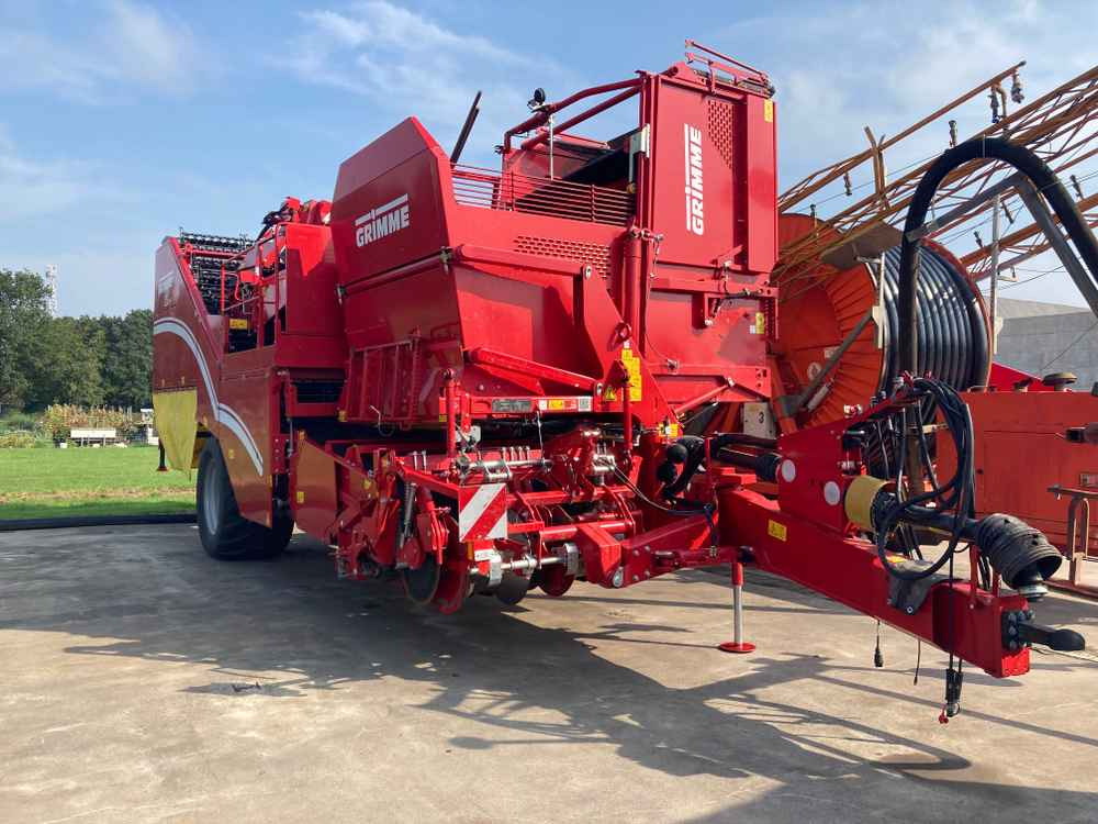 Kartoffelroder Grimme SE 150-60 UB: das Bild 43
