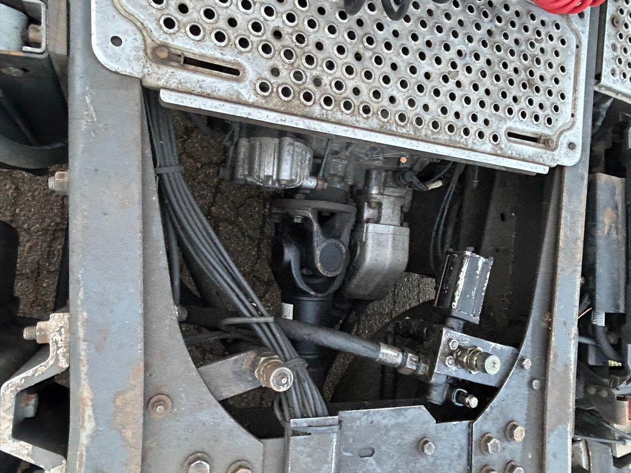 Fahrgestell LKW DAF: das Bild 8