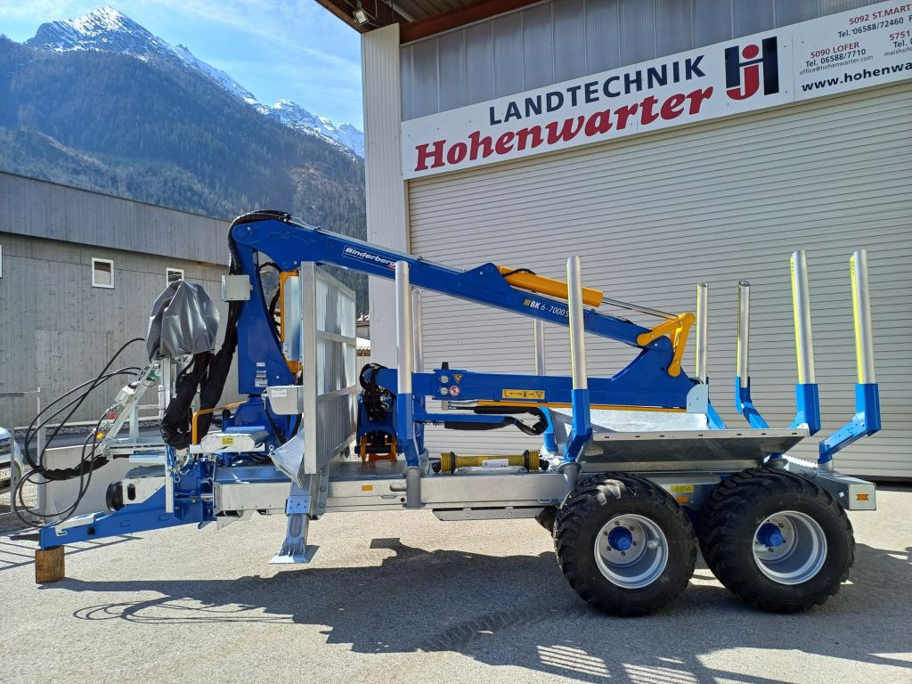 Binderberger RW 12 alpin mit BK 6-7000 S (20634) - Rückewagen: das Bild 2 Binderberger RW 12 alpin mit BK 6-7000 S (20634) - Rückewagen: das Bild 2
