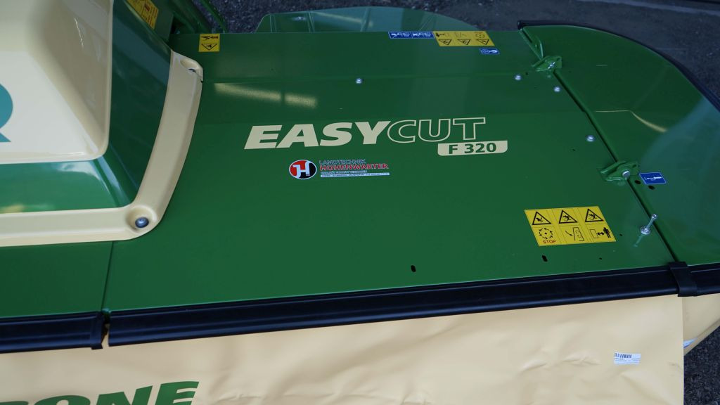 Krone EasyCut F 320 CV gez. Gen.2 (20693) - Mähwerk: das Bild 4 Krone EasyCut F 320 CV gez. Gen.2 (20693) - Mähwerk: das Bild 4