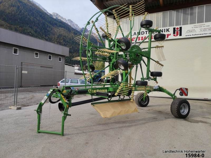 Krone Swadro TC 760 Plus (15984) - Heuwender/ Wenderechen: das Bild 1 Krone Swadro TC 760 Plus (15984) - Heuwender/ Wenderechen: das Bild 1