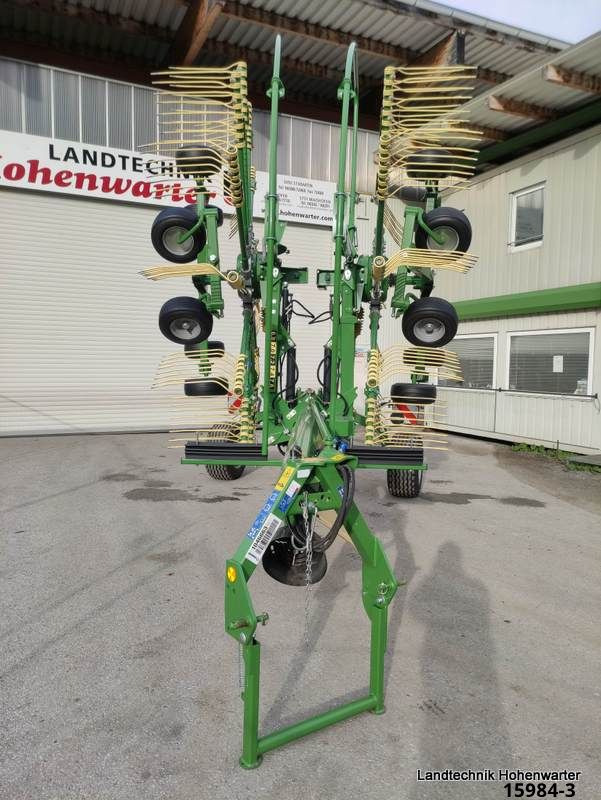 Krone Swadro TC 760 Plus (15984) - Heuwender/ Wenderechen: das Bild 4 Krone Swadro TC 760 Plus (15984) - Heuwender/ Wenderechen: das Bild 4