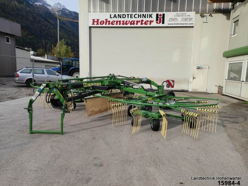 Krone Swadro TC 760 Plus (15984) - Heuwender/ Wenderechen: das Bild 5 Krone Swadro TC 760 Plus (15984) - Heuwender/ Wenderechen: das Bild 5