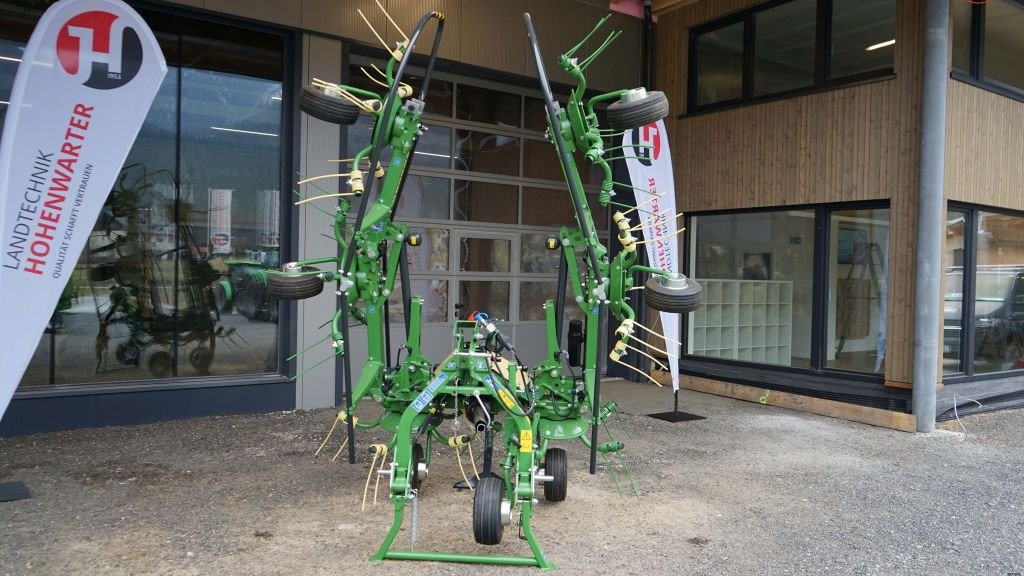 Krone Vendro 620 Highland (20719) - Heuwender/ Wenderechen: das Bild 2 Krone Vendro 620 Highland (20719) - Heuwender/ Wenderechen: das Bild 2