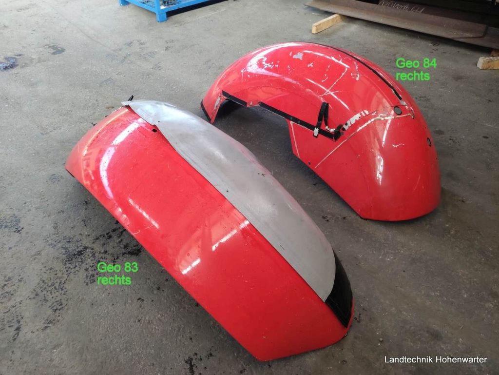 Lindner Kotflügel zu Geotrac 83/84 hinten rechts (15679) - Kotflügel für Landmaschine: das Bild 3 Lindner Kotflügel zu Geotrac 83/84 hinten rechts (15679) - Kotflügel für Landmaschine: das Bild 3