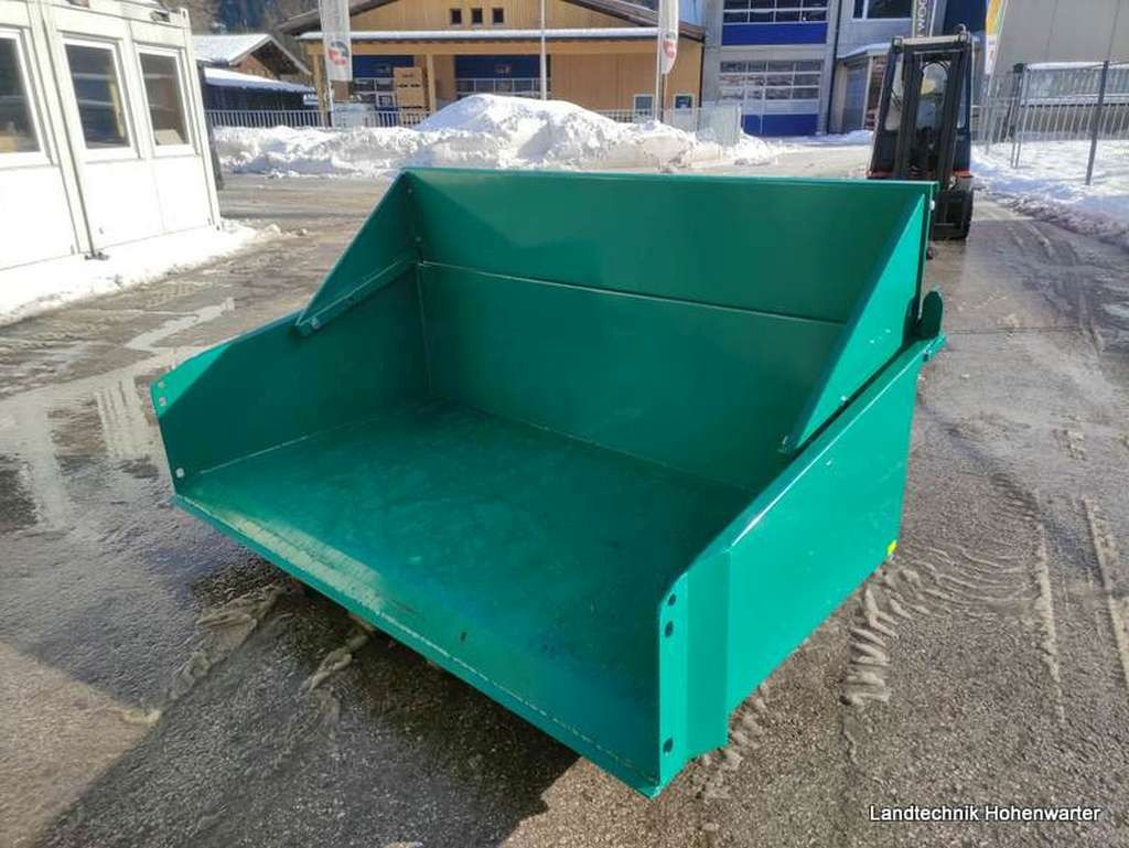 Stekro Kippmulde Hydraulisch 1,8m x 1,1m Dreipunkt und EURO-Aufnahme (14717) - Schaufel für Traktor: das Bild 4 Stekro Kippmulde Hydraulisch 1,8m x 1,1m Dreipunkt und EURO-Aufnahme (14717) - Schaufel für Traktor: das Bild 4