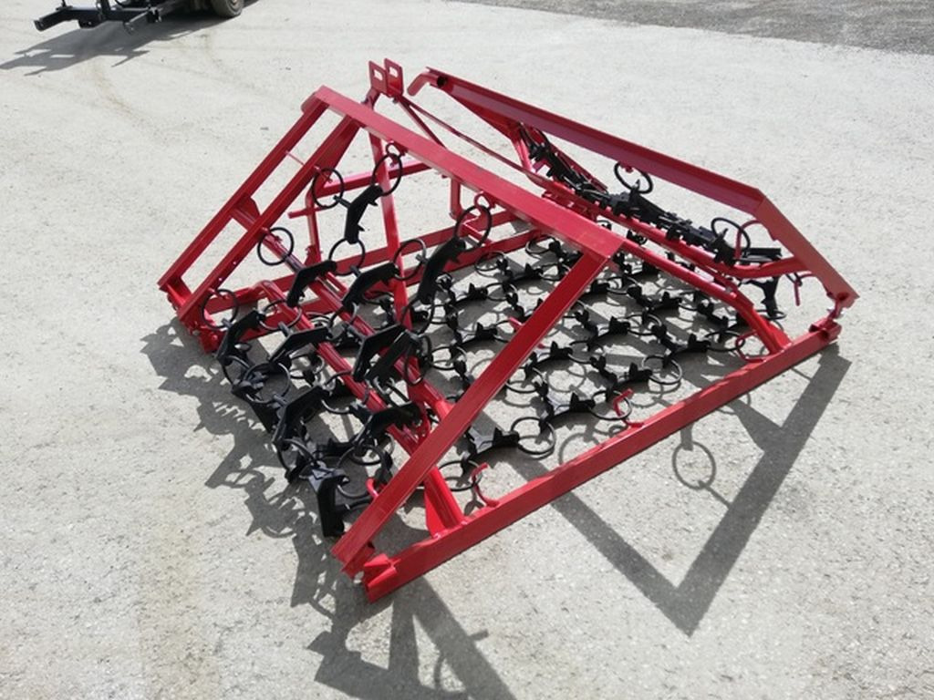 Wiesenschleppe, Zustand - NEU Stekro Wiesenegge 4m/4r (15824): das Bild 8