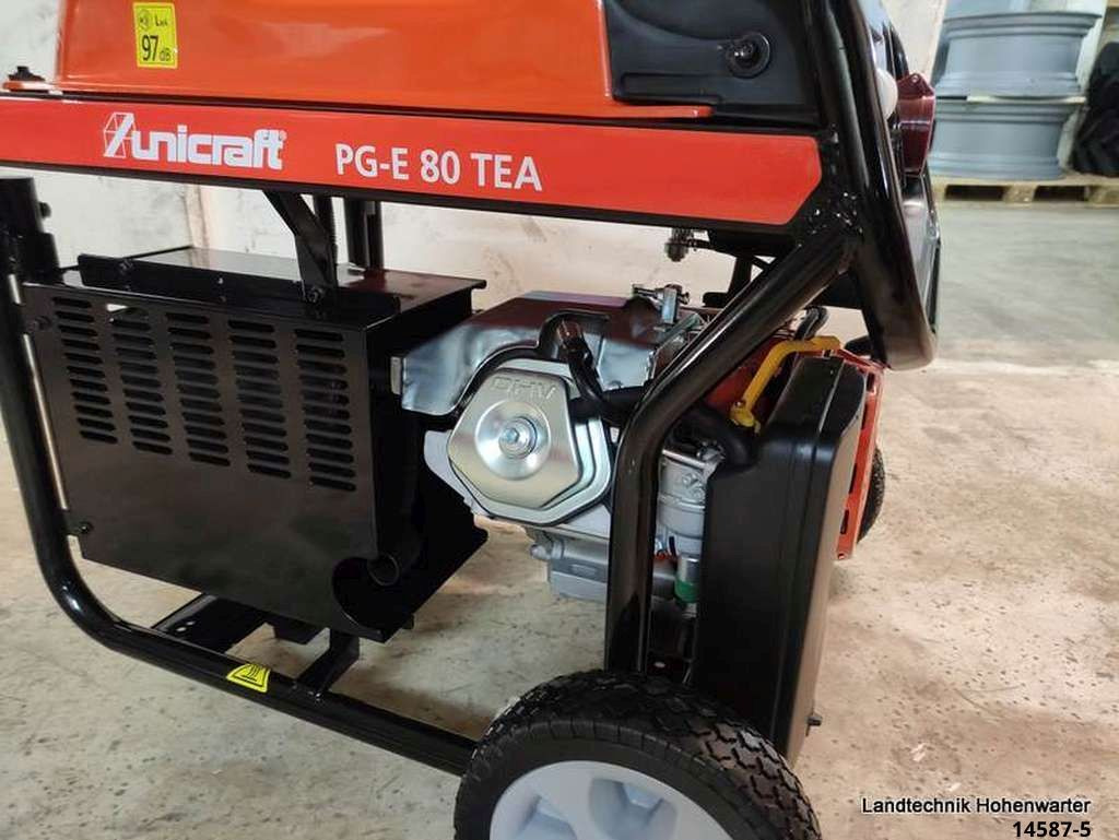 Stromgenerator, Zustand - NEU Unicraft PG-E 80 TEA (14587): das Bild 6