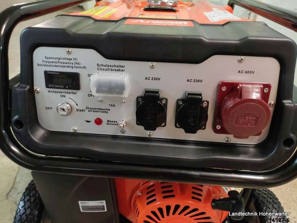 Stromgenerator, Zustand - NEU Unicraft PG-E 80 TEA (14587): das Bild 7