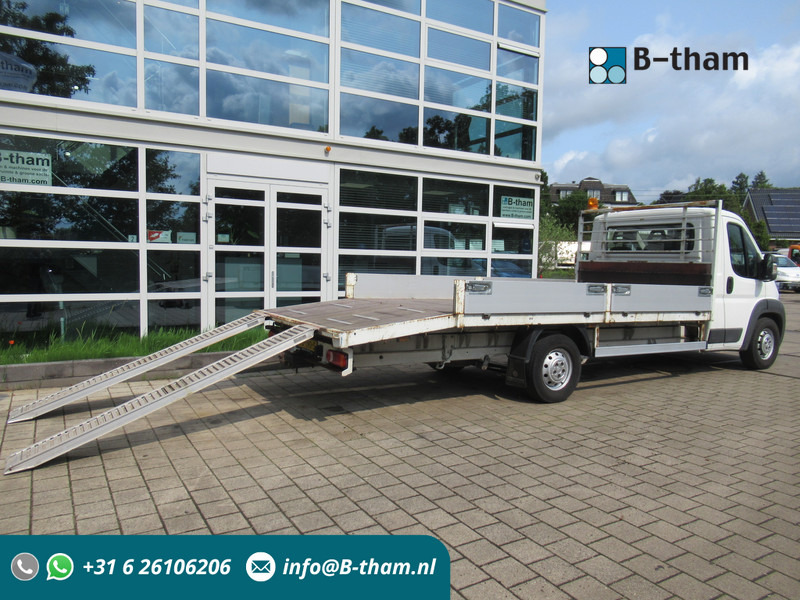 Citroën Jumper 35 2.2 HDI 110KW L4 Heavy Autotransporter - Pritsche Transporter: das Bild 1 Citroën Jumper 35 2.2 HDI 110KW L4 Heavy Autotransporter - Pritsche Transporter: das Bild 1