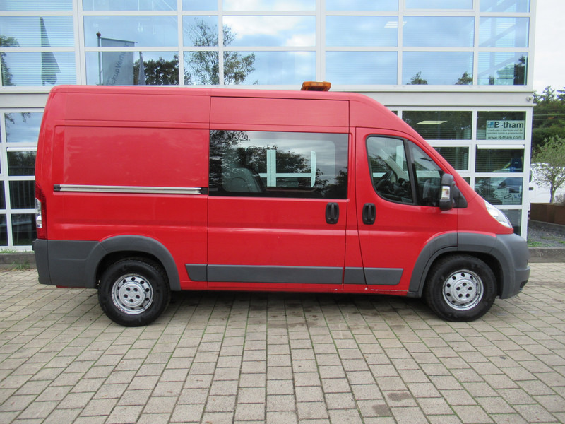 Citroën Jumper 35 2.2 HDI L2H2 Heavy DOKA Dubbelcabine - Kastenwagen, Transporter mit Doppelkabine: das Bild 4 Citroën Jumper 35 2.2 HDI L2H2 Heavy DOKA Dubbelcabine - Kastenwagen, Transporter mit Doppelkabine: das Bild 4