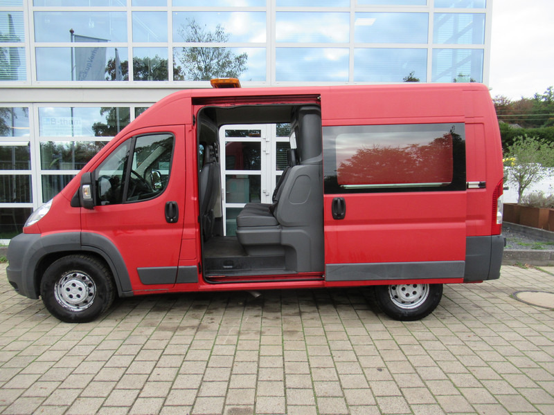 Citroën Jumper 35 2.2 HDI L2H2 Heavy DOKA Dubbelcabine - Kastenwagen, Transporter mit Doppelkabine: das Bild 2 Citroën Jumper 35 2.2 HDI L2H2 Heavy DOKA Dubbelcabine - Kastenwagen, Transporter mit Doppelkabine: das Bild 2