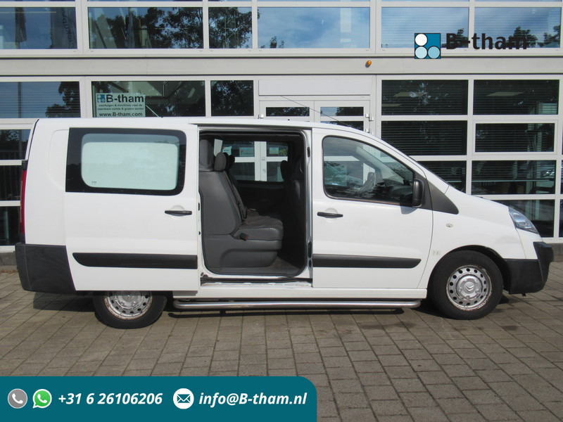Citroën Jumpy 12 2.0 HDI 94KW L2H1 DOKA Dubbelcabine - Kleintransporter, Transporter mit Doppelkabine: das Bild 1 Citroën Jumpy 12 2.0 HDI 94KW L2H1 DOKA Dubbelcabine - Kleintransporter, Transporter mit Doppelkabine: das Bild 1