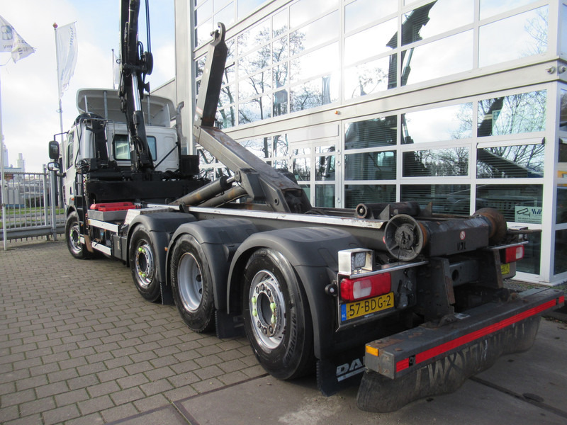 DAF CF 85.410 8x2 HIAB XS 244 HIPRO + VDL 21 T Haak - Kraan - Abrollkipper, Autokran: das Bild 5 DAF CF 85.410 8x2 HIAB XS 244 HIPRO + VDL 21 T Haak - Kraan - Abrollkipper, Autokran: das Bild 5