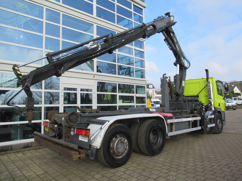 DAF CF 85 VDL Haak - Atlas Terex 240.2E Kraan - Abrollkipper, Autokran: das Bild 2 DAF CF 85 VDL Haak - Atlas Terex 240.2E Kraan - Abrollkipper, Autokran: das Bild 2