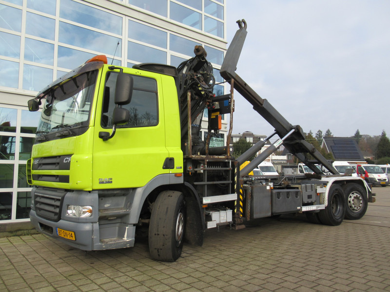 DAF CF 85 VDL Haak - Atlas Terex 240.2E Kraan - Abrollkipper, Autokran: das Bild 3 DAF CF 85 VDL Haak - Atlas Terex 240.2E Kraan - Abrollkipper, Autokran: das Bild 3