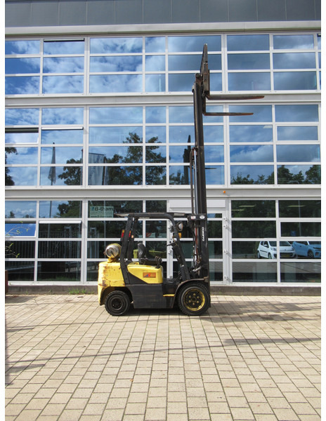 Daewoo G30P-3 Heftruck LPG - Treibgasstapler: das Bild 3 Daewoo G30P-3 Heftruck LPG - Treibgasstapler: das Bild 3