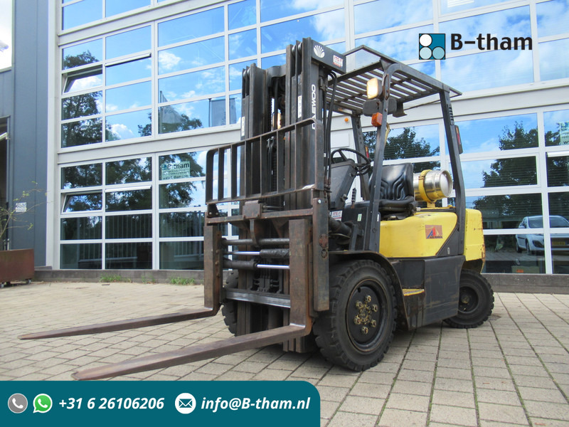 Daewoo G30P-3 Heftruck LPG - Treibgasstapler: das Bild 1 Daewoo G30P-3 Heftruck LPG - Treibgasstapler: das Bild 1