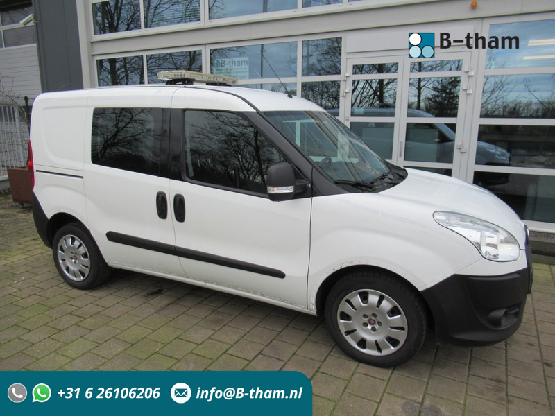 Fiat Dobló Cargo 1.4 T-Jet Nat. Pow. Benzine + CNG 97,65 Liter - Kleintransporter: das Bild 1 Fiat Dobló Cargo 1.4 T-Jet Nat. Pow. Benzine + CNG 97,65 Liter - Kleintransporter: das Bild 1
