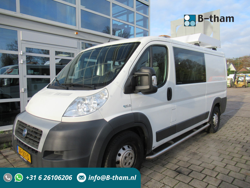 Fiat Ducato 35H 3.0 100KW Benzine + CNG MH1 DOKA Dubbelcabine - Kastenwagen, Transporter mit Doppelkabine: das Bild 1 Fiat Ducato 35H 3.0 100KW Benzine + CNG MH1 DOKA Dubbelcabine - Kastenwagen, Transporter mit Doppelkabine: das Bild 1