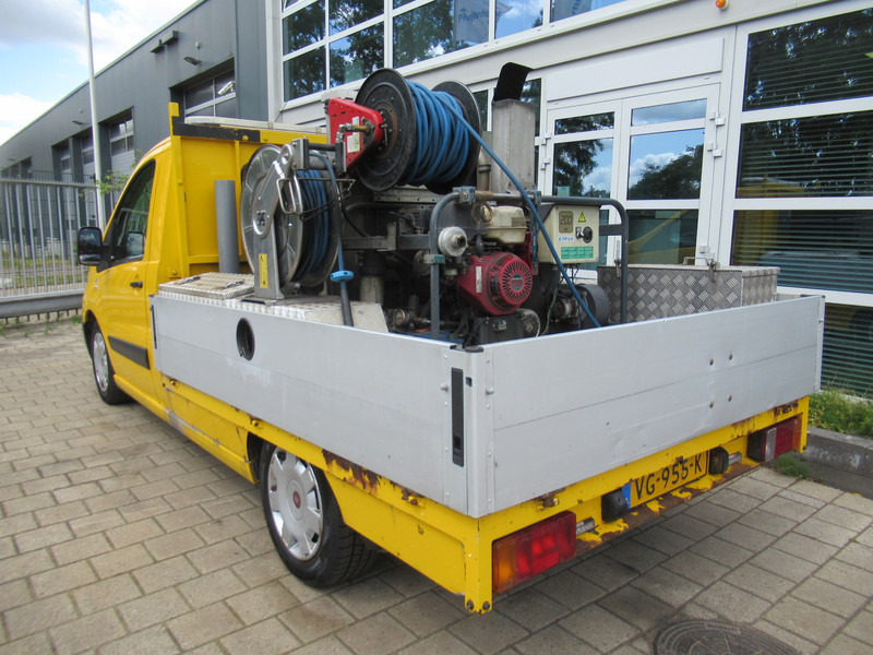 Fiat Scudo 10 2.0 MJ LH1 PICKUP + RIONED HD 40 Unit Ontstoppingsmachine - Pritsche Transporter: das Bild 3 Fiat Scudo 10 2.0 MJ LH1 PICKUP + RIONED HD 40 Unit Ontstoppingsmachine - Pritsche Transporter: das Bild 3