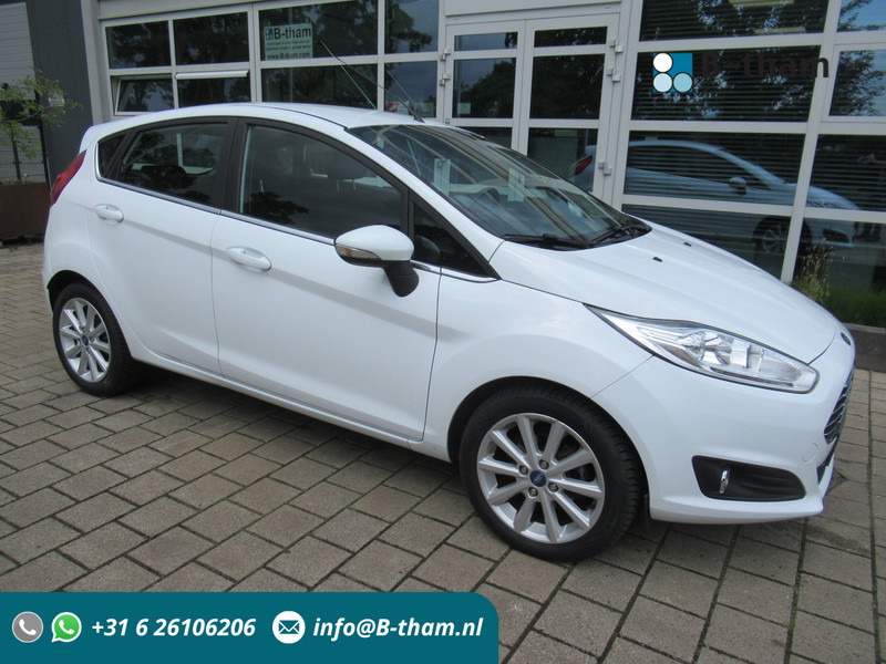 Ford Fiesta 1.0 EcoBoost 74KW Titanium 5-deurs - Schrägheck: das Bild 1 Ford Fiesta 1.0 EcoBoost 74KW Titanium 5-deurs - Schrägheck: das Bild 1