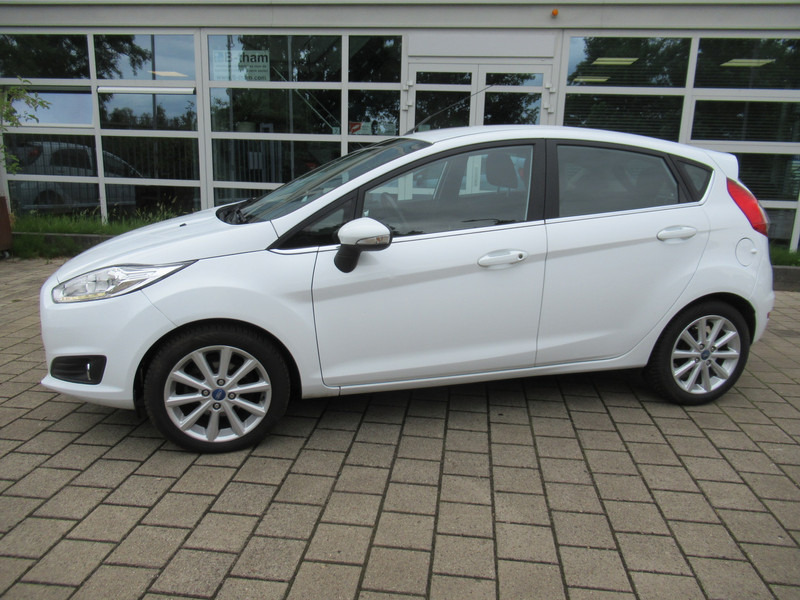 Ford Fiesta 1.0 EcoBoost 74KW Titanium 5-deurs - Schrägheck: das Bild 3 Ford Fiesta 1.0 EcoBoost 74KW Titanium 5-deurs - Schrägheck: das Bild 3
