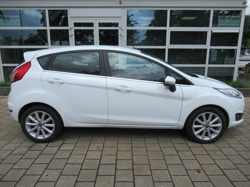 Ford Fiesta 1.0 EcoBoost 74KW Titanium 5-deurs - Schrägheck: das Bild 5 Ford Fiesta 1.0 EcoBoost 74KW Titanium 5-deurs - Schrägheck: das Bild 5