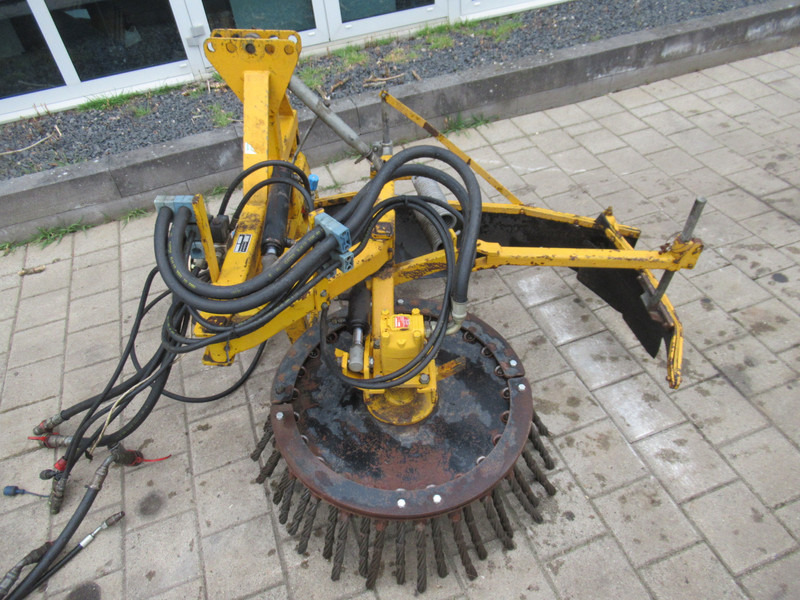 HWH RH-25315 Onkruidborstel Zwaar + HYDRO unit - Kehrmaschine: das Bild 3 HWH RH-25315 Onkruidborstel Zwaar + HYDRO unit - Kehrmaschine: das Bild 3