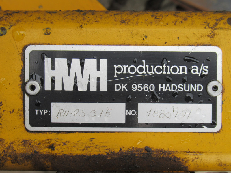 HWH RH-25315 Onkruidborstel Zwaar + HYDRO unit - Kehrmaschine: das Bild 5 HWH RH-25315 Onkruidborstel Zwaar + HYDRO unit - Kehrmaschine: das Bild 5