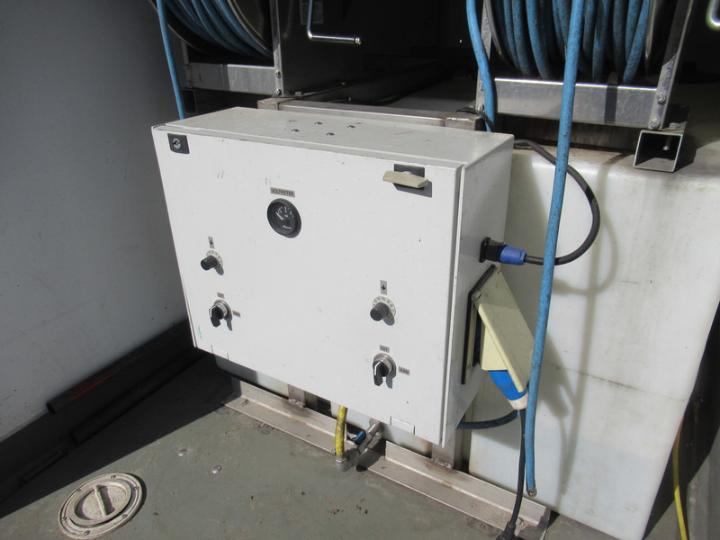 Hapert EA R + TEHA hose reel STKi2 20/12 - Koffer Anhänger: das Bild 4 Hapert EA R + TEHA hose reel STKi2 20/12 - Koffer Anhänger: das Bild 4