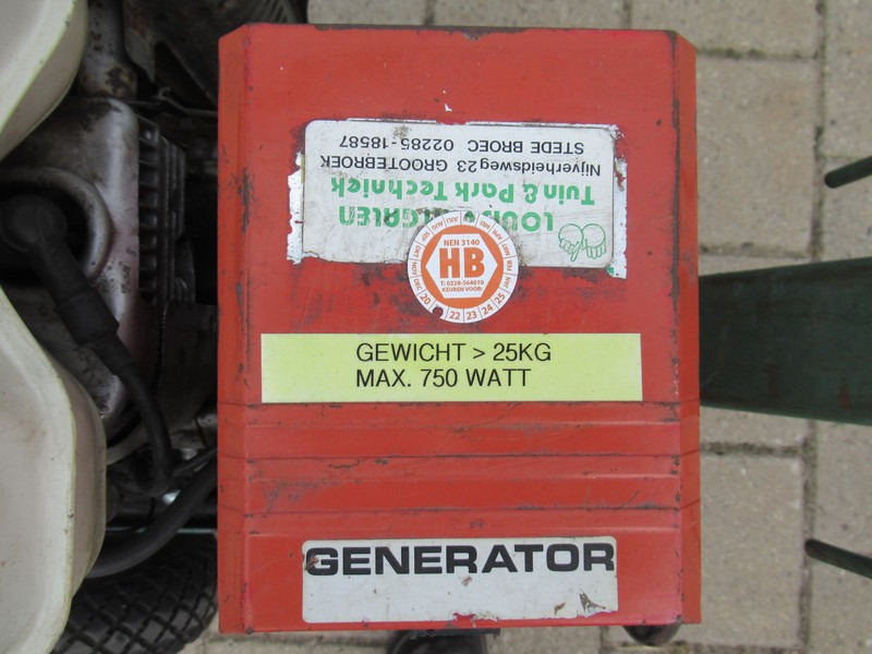 Honda Aggregaat 750 Generator 750W / 220V - Stromgenerator: das Bild 3 Honda Aggregaat 750 Generator 750W / 220V - Stromgenerator: das Bild 3