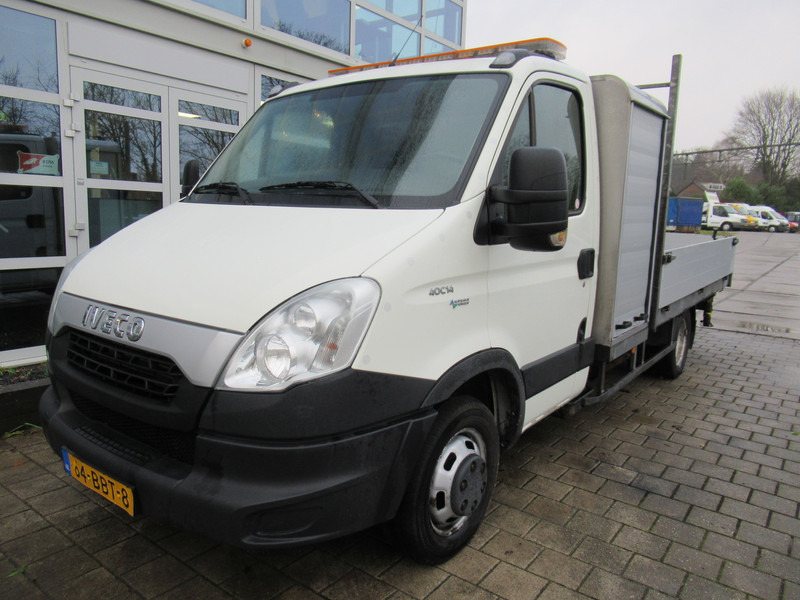 Iveco Daily 40C14G CNG - Aardgas + BENZINE PICKUP - Pritsche Transporter: das Bild 2 Iveco Daily 40C14G CNG - Aardgas + BENZINE PICKUP - Pritsche Transporter: das Bild 2