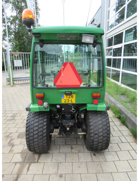 John Deere 4110 4WD 4x4 Hydrostaat Cabine - Traktor: das Bild 5 John Deere 4110 4WD 4x4 Hydrostaat Cabine - Traktor: das Bild 5