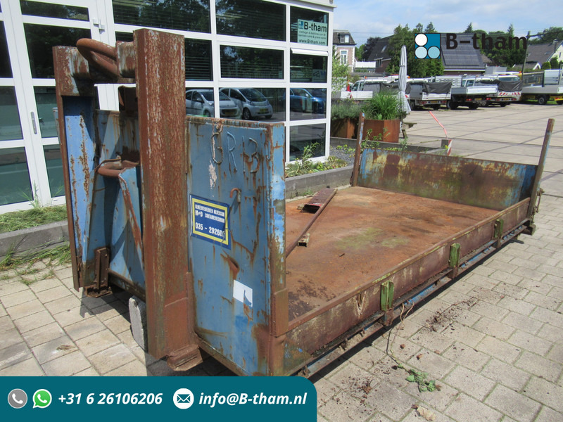 Leebur Haakarm Oprij-plateau 3,5 x 2 m. - Pritschenaufbau: das Bild 1 Leebur Haakarm Oprij-plateau 3,5 x 2 m. - Pritschenaufbau: das Bild 1