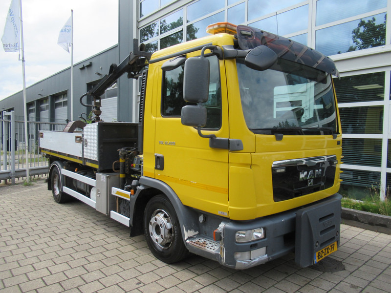MAN 12.220 4X2 BB EEV + Palfinger PK4501 - Kipper, Autokran: das Bild 4 MAN 12.220 4X2 BB EEV + Palfinger PK4501 - Kipper, Autokran: das Bild 4