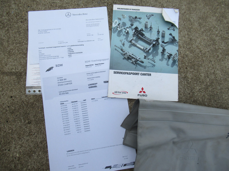 Pritsche Transporter Mitsubishi Canter FUSO 3S13 AIRCO - KLIMA PickUp: das Bild 13