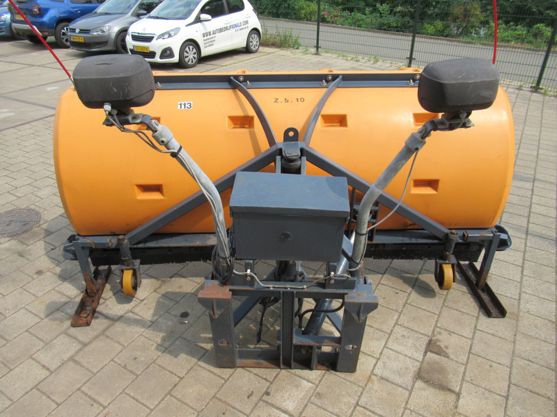 NIDO SNK 240-R EPZ.24V 270CM Schneepflug Snowplow - Schneepflug: das Bild 4 NIDO SNK 240-R EPZ.24V 270CM Schneepflug Snowplow - Schneepflug: das Bild 4