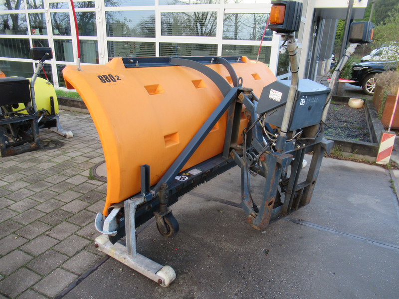 NIDO SNK 27 EPZ 240 270 CM, 24V HYDRO Schneepflug Snowplow Sneeuwploeg - Schneeräumfahrzeug: das Bild 2 NIDO SNK 27 EPZ 240 270 CM, 24V HYDRO Schneepflug Snowplow Sneeuwploeg - Schneeräumfahrzeug: das Bild 2