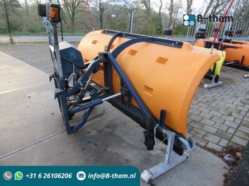 NIDO SNK 27 EPZ 240 270 CM, 24V HYDRO Schneepflug Snowplow Sneeuwploeg - Schneeräumfahrzeug: das Bild 1 NIDO SNK 27 EPZ 240 270 CM, 24V HYDRO Schneepflug Snowplow Sneeuwploeg - Schneeräumfahrzeug: das Bild 1